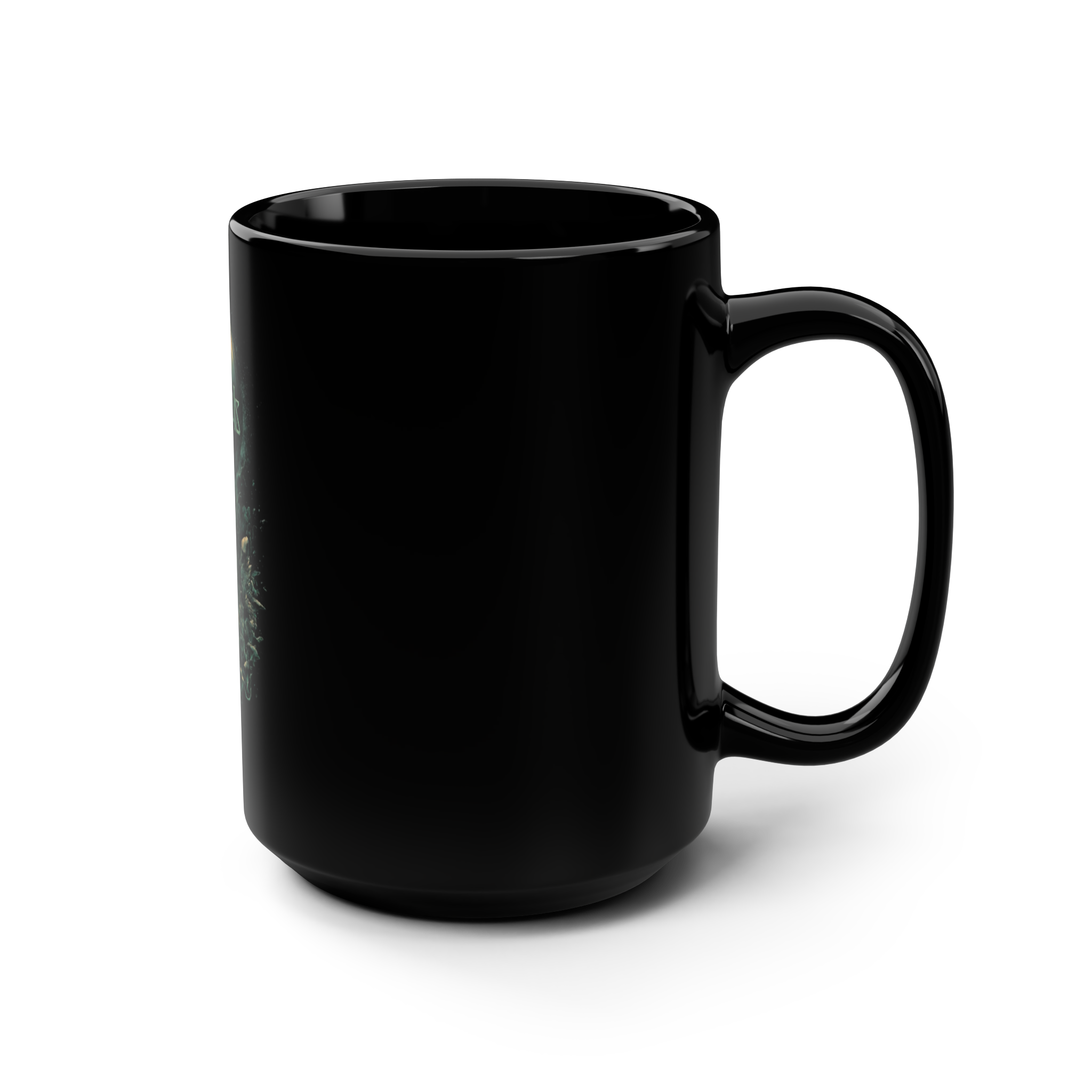 Side angle of the Kenosis mug
